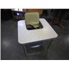 Image 1 : RETRO FOLDING HIGH CHAIR