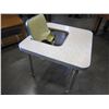 Image 2 : RETRO FOLDING HIGH CHAIR