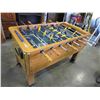 Image 1 : HARVARD FOOSEBALL TABLE