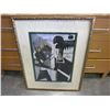 Image 1 : CHARLIE CHAPLIN ABSTRACT PRINT
