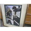 Image 2 : CHARLIE CHAPLIN ABSTRACT PRINT