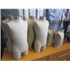 Image 2 : LOT OF 10 CHILDRENS FABRIC MANNEQUIN TORSO