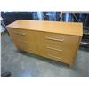 Image 1 : MODERN 6 DRAWER DRESSER