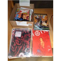 BOX OF 30 COLLECTIBLE COMICS