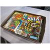 Image 1 : TRAY OF HULK COMICS