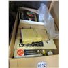 Image 1 : BOX OF ART SUPPLIES