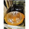 Image 1 : LOT OF VISION OVENWARE