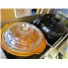 Image 2 : LOT OF VISION OVENWARE