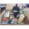 Image 1 : BOX OF STARWARS MISCELLANEOUS COLLECTIBLES