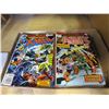 Image 1 : TRAY OF XMEN AND FANTASTIC 4 COMICS