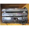 Image 1 : 3 SONY AND V INC TURNTABLE, CD TABLE AND DVD, VCD