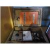 Image 2 : ROCK DISPLAY AND VINTAGE CASED SIMPSON VOLT METER