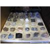 Image 3 : ROCK DISPLAY AND VINTAGE CASED SIMPSON VOLT METER