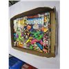 Image 1 : TRAY OF DEFENDERS COMICS
