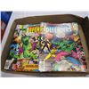 Image 2 : TRAY OF DEFENDERS COMICS