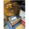 Image 2 : BOX OF ESTATE COLLECTIBLES AND BIBLES, ETC