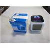 Image 1 : NEW FORTNITE LED ALARM CLOCK, RETAIL $49 PURPLE SAPCE