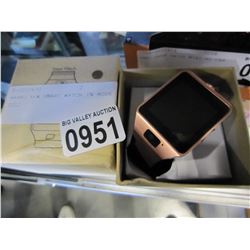 BRAND NEW SMART WATCH IN ROSE GOLD