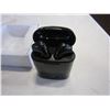 Image 2 : NEW I7S BLUETOOTH EAR BUDS, BLACK WITH CHARGING CASE RETAIL $79