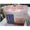Image 2 : AS NEW IN BOX REALISTIC CASSETTE RECORDER AND 18 COUNTRY CASSETTES AND CASE