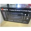 Image 2 : LOT OF 4 NEW BOX LOOKEE TV 7" HD INTERNET TV AND RADIO