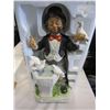 Image 1 : WILLIE THE CONDUCTOR HAND-PAINTED PORCELAIN MELODY IN MOTION FIGURE - AS NEW