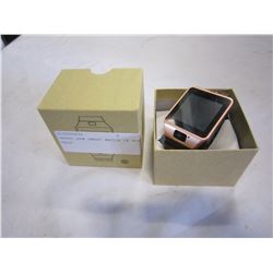 BRAND NEW SMART WATCH IN ROSE GOLD