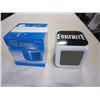 Image 1 : NEW FORTNITE LED ALARM CLOCK , RETAIL $49 BLACK AND WHITE