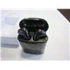Image 2 : NEW I7S BLUETOOTH EAR BUDS, BLACK WITH CHARGING CASE RETAIL $79