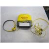 Image 1 : YELLOW SPORTS SONY DISCMAN W/ 2 SETS OF EARPHONES