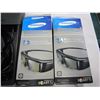 Image 2 : 3 PAIRS OF 3D GLASSES