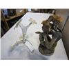 Image 1 : ABORIGINAL WOOD CARVING AND ANTLER ART