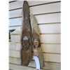 Image 1 : EAST MEETS WEST 2 FOLK ART WOOD CARVINGS