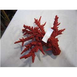 RED CORAL PIECE