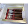 Image 2 : DANISH KNIFE SET AND RAINBOW REEF PLATE
