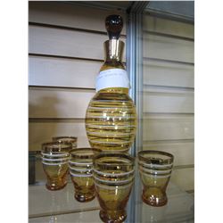 VINTAGE DECANTER SET