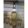 Image 1 : VINTAGE DECANTER SET