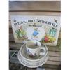 Image 1 : PETER RABBIT WEDGEWOOD NURSERY SET
