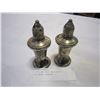 Image 1 : STERLING SALT AND PEPPER WEIGHTED SHAKERS