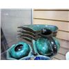 Image 1 : LOT OF BLUE MOUNTAIN POTTERY
