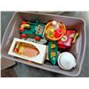 Image 1 : FISHER PRICE LOT, SESAME ST HOUSE, FARM, CAMPER, GOLDILOCKS