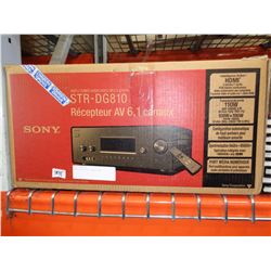 SONY STR-DG810 RECEIVER