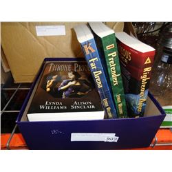 BOX OF NEW NOVEL SERIES