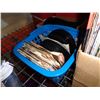 Image 2 : BOX OF RECORDS, AND BOX AND TOTE OF 45 RECORDS