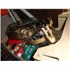 Image 2 : 2 BOXES OF CHRISTMAS DECOR ITEMS