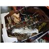 Image 2 : BOX OF DRAGON AND GRIFFON ITEMS, COLLECTOR PLATES, DECOR ITEMS, ETC
