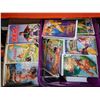 Image 1 : TOTE AND BOX OF DISNEY VHS