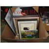 Image 1 : BOX OF PRINTS COUTURE AND FLOWERS