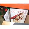 Image 2 : BOX OF PRINTS COUTURE AND FLOWERS