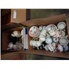 Image 1 : LOT OF COFFEE AND TEAPOTS, AND CUPS AND SAUCERS